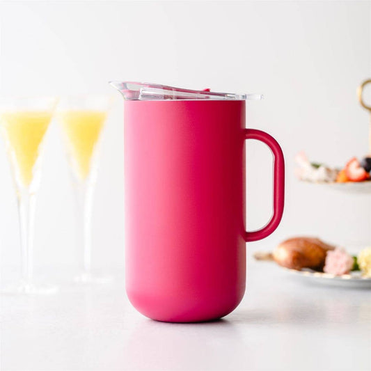 Vacuum-Insulated Pitcher in Watermelon - 2L