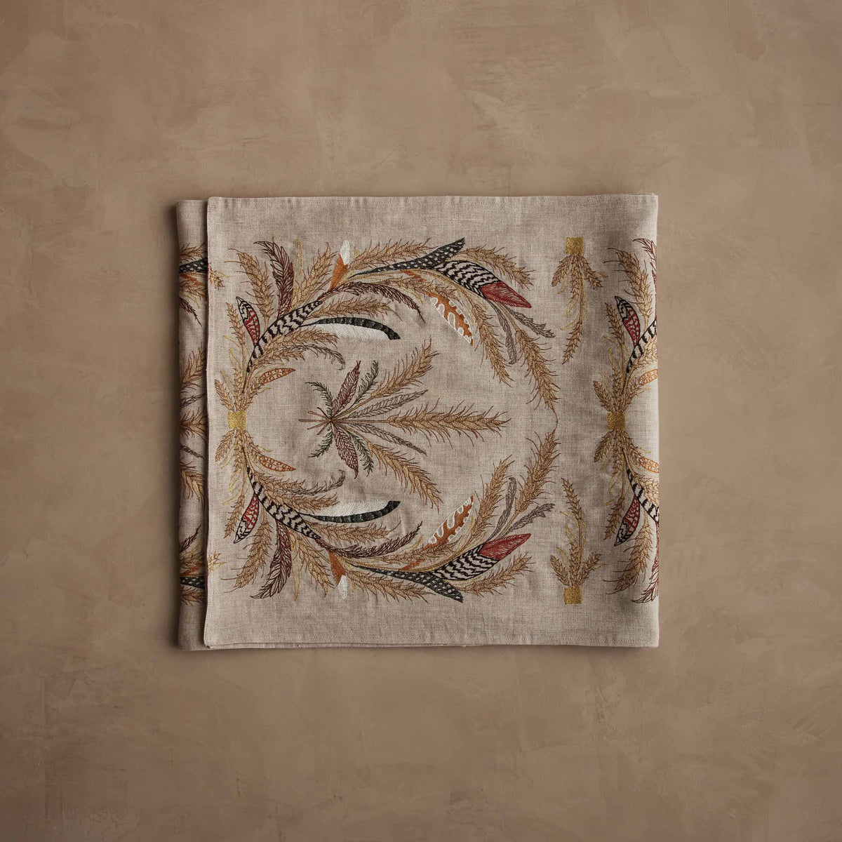 Wheat Harvest Table Runner: 76" × 18"