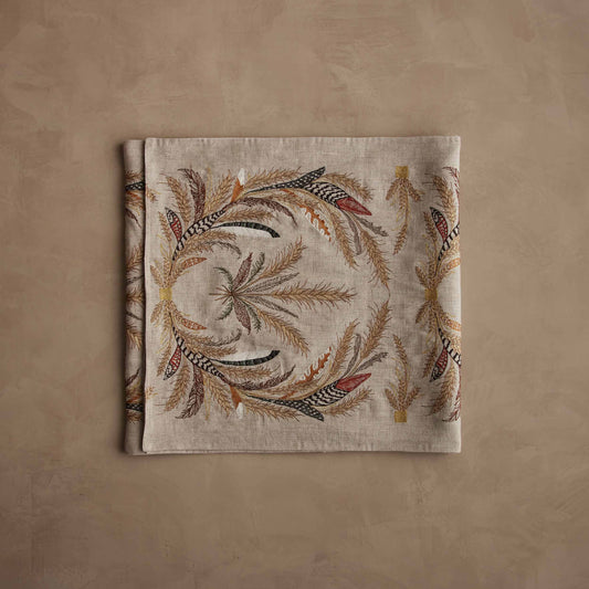 Wheat Harvest Table Runner: 76" × 18"