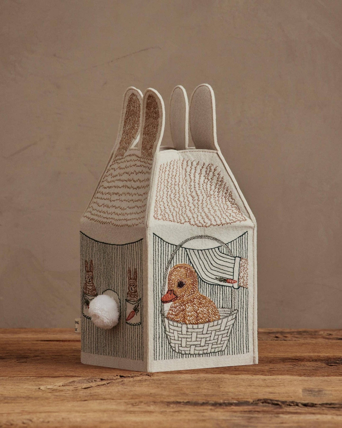 Bunny Tissue Box Cover