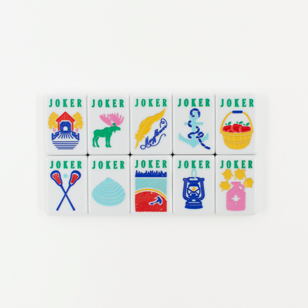 Mahjong Tiles - The New England Series