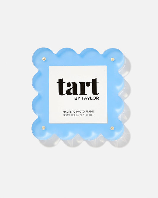 Mini Acrylic Picture Frame - Denim Blue