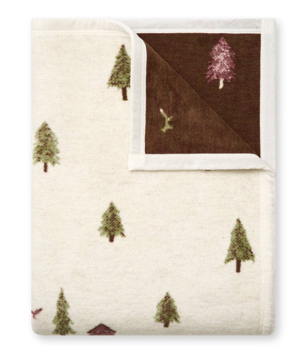 Winter's Walk Blanket: Original