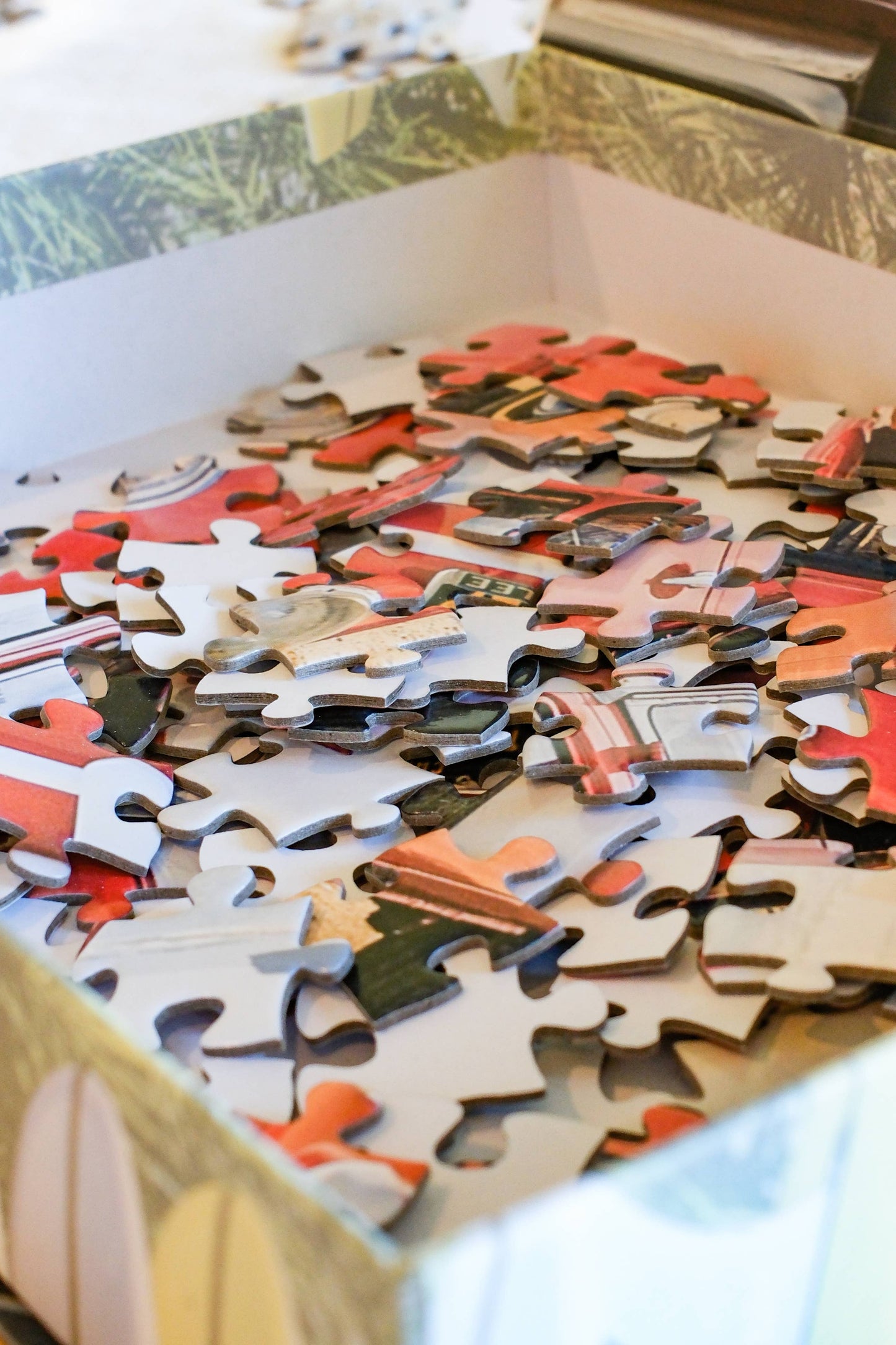 500 Piece Puzzle - Surf Bus