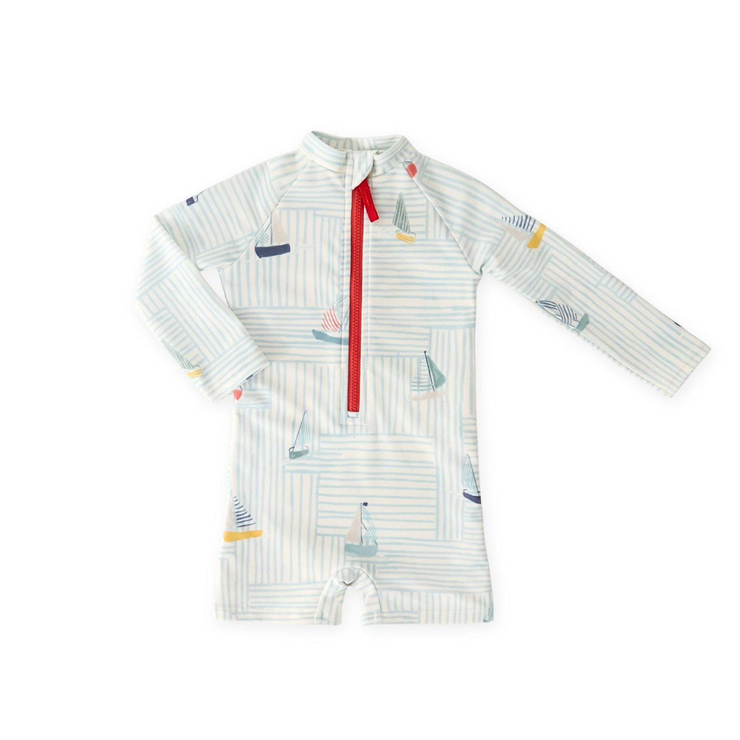 Swimsuit Long Sleeve One-Piece - Set Sail
