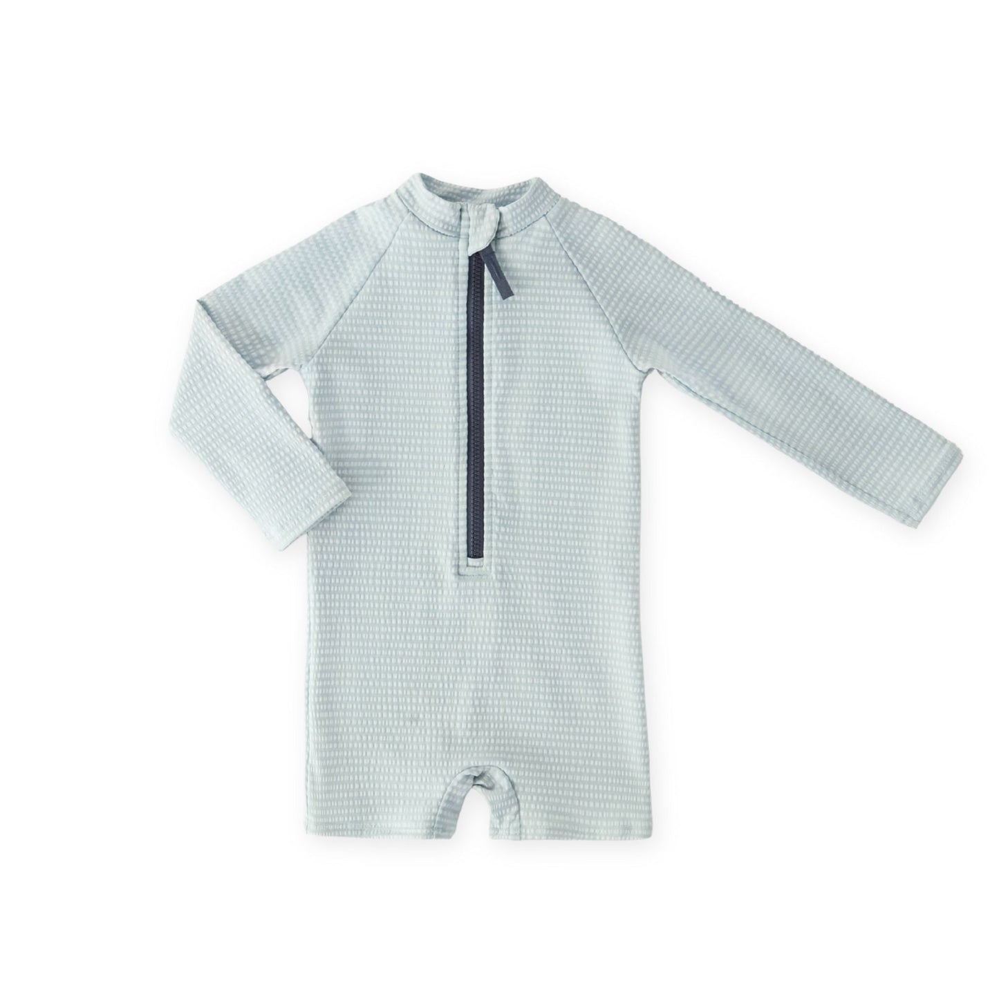 Swimsuit Long Sleeve One-Piece - Seersucker Lake
