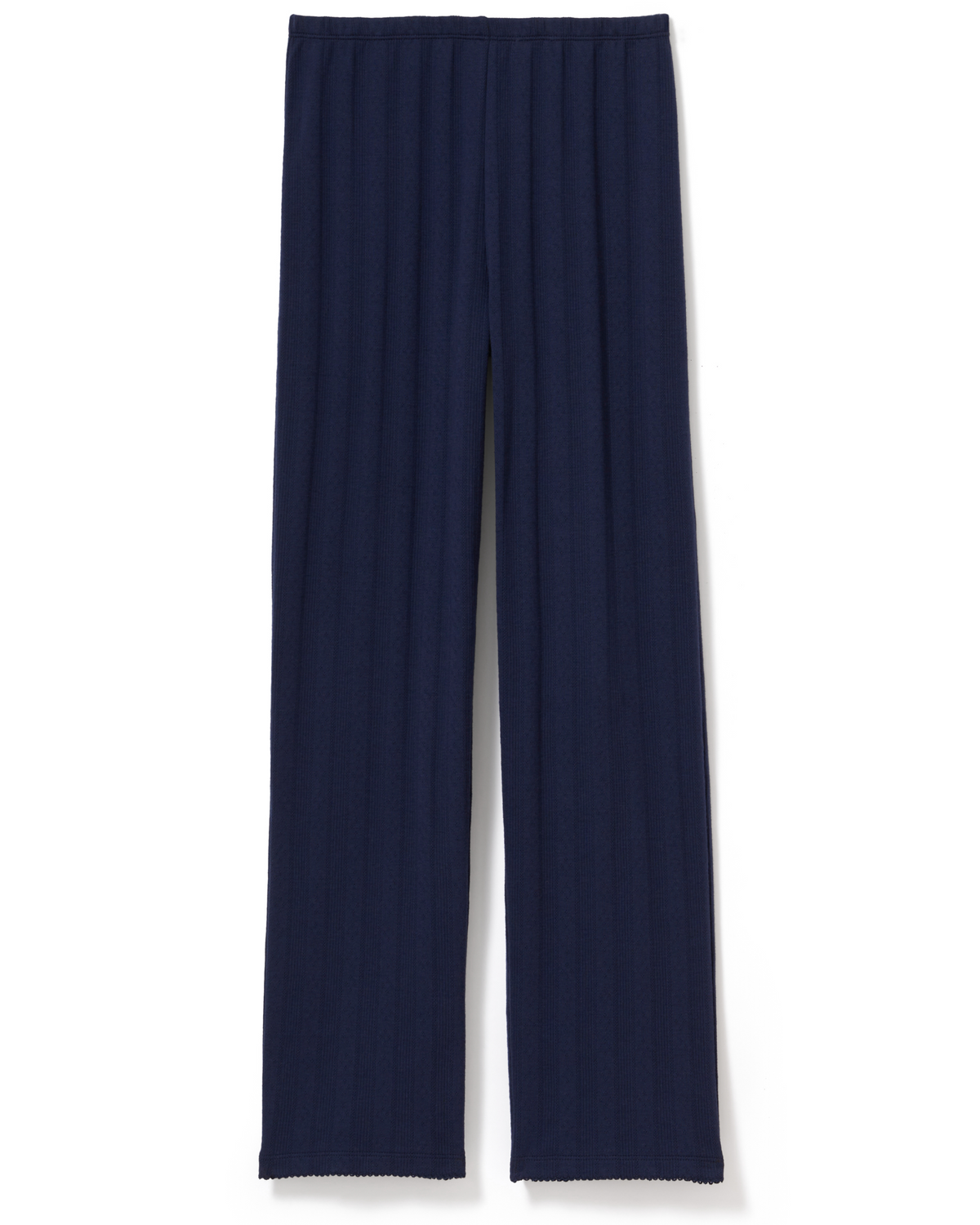 Pointelle Pant - Navy