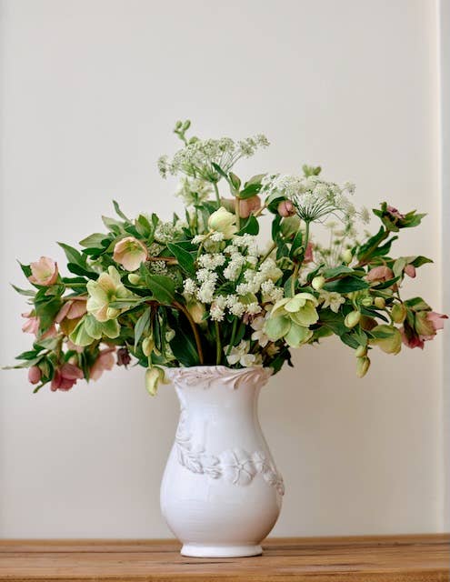 Cermic Vase - Fleur - Blue