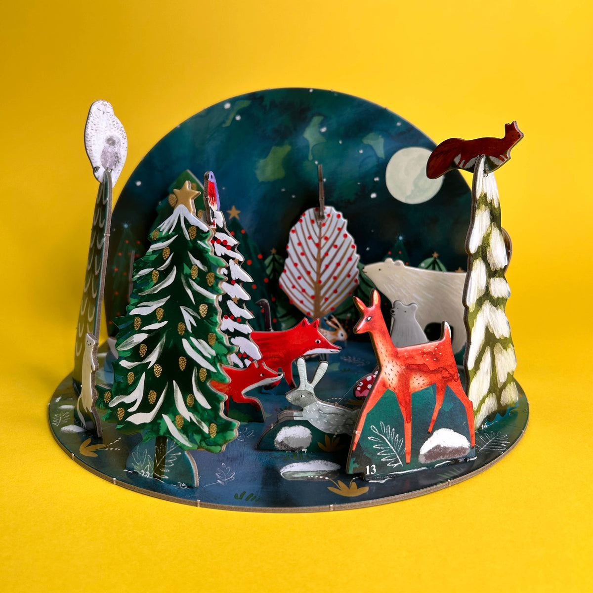 Advent Calendar Pop & Slot - Northern Lights