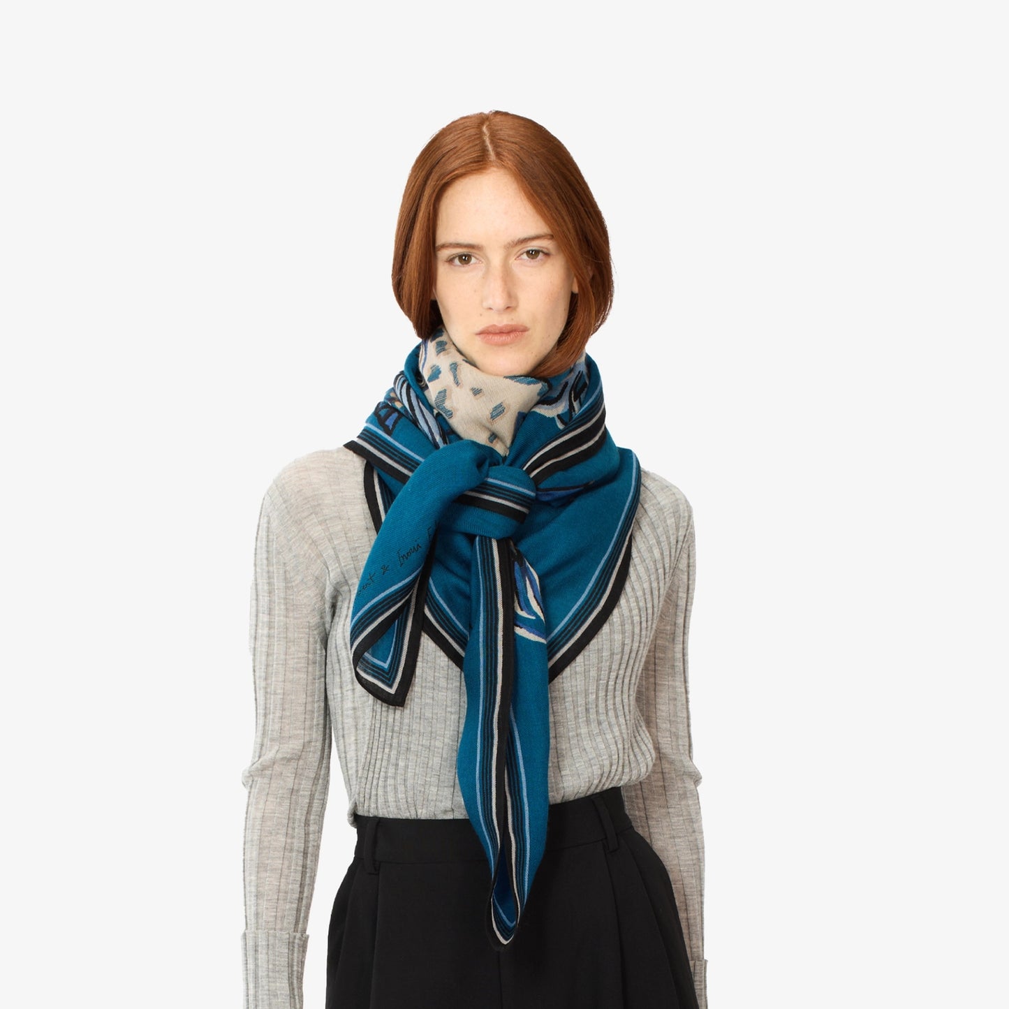 Square Scarf 130 - Western