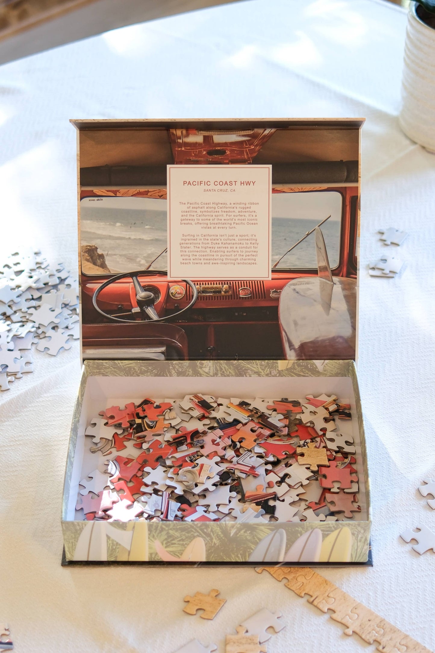 500 Piece Puzzle - Surf Bus