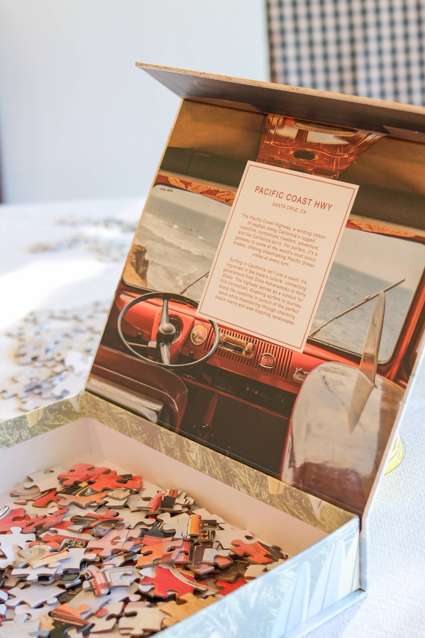 500 Piece Puzzle - Surf Bus