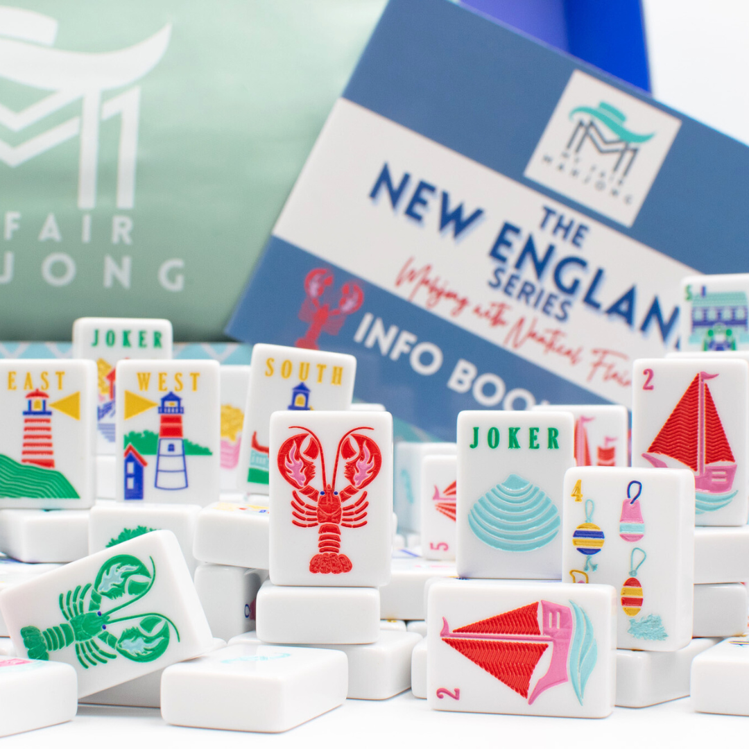 Mahjong Tiles - The New England Series