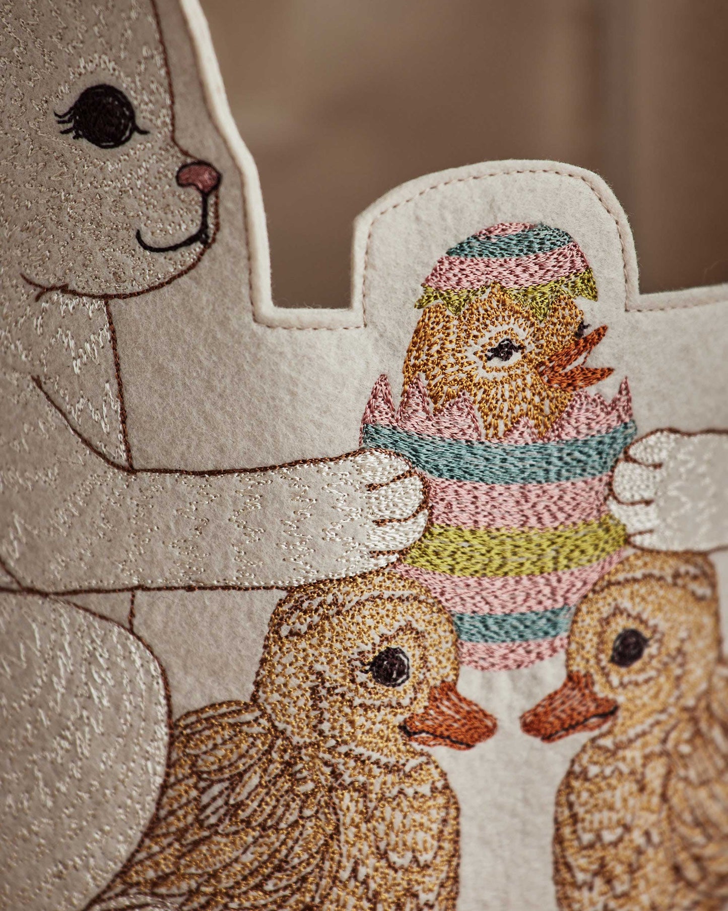 Easter Friends Basket