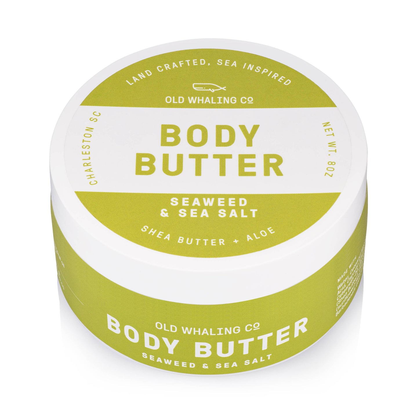 8oz Seaweed & Sea Salt Body Butter