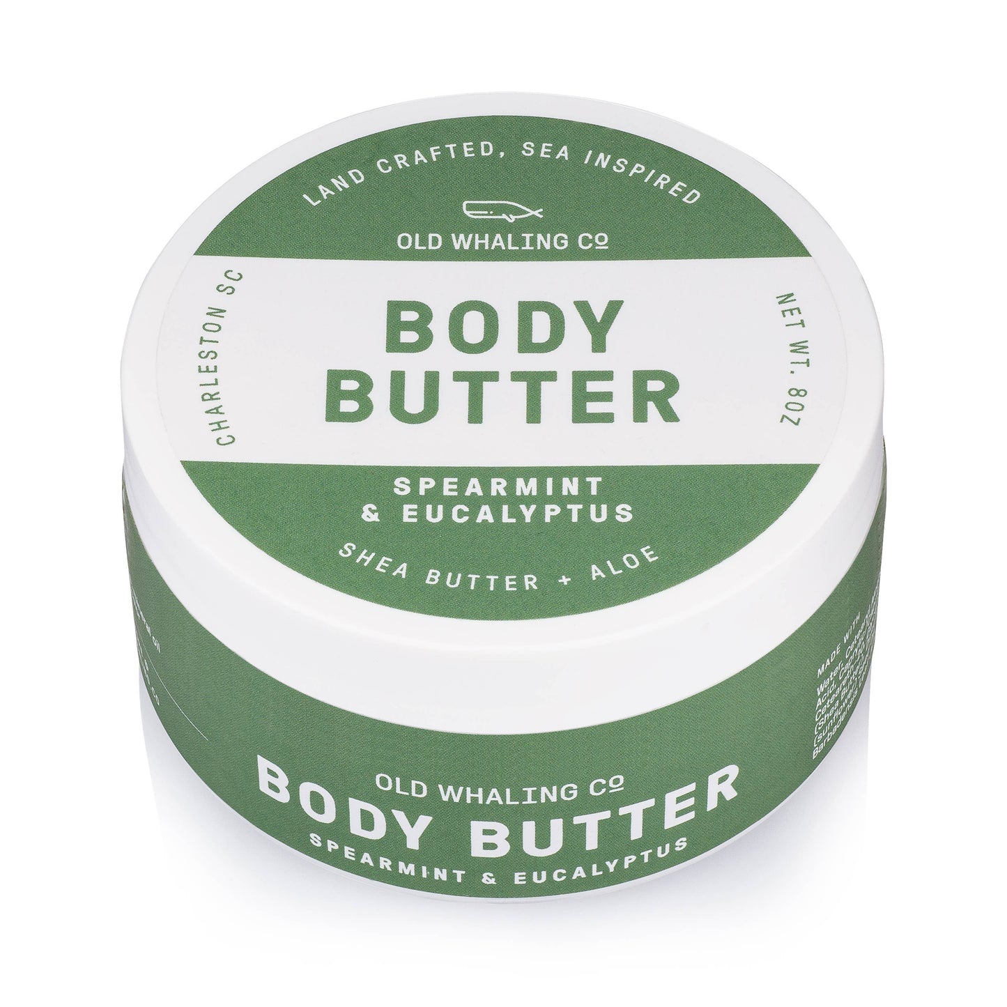 8oz Spearmint & Eucalyptus Body Butter