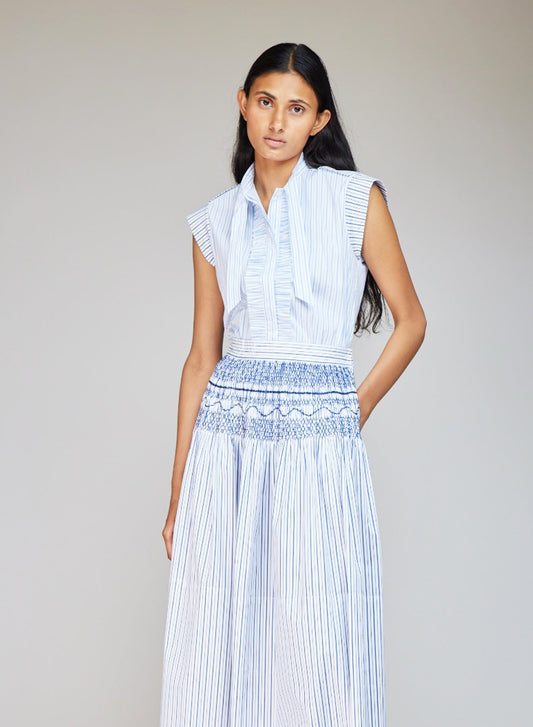 The Noah Blouse