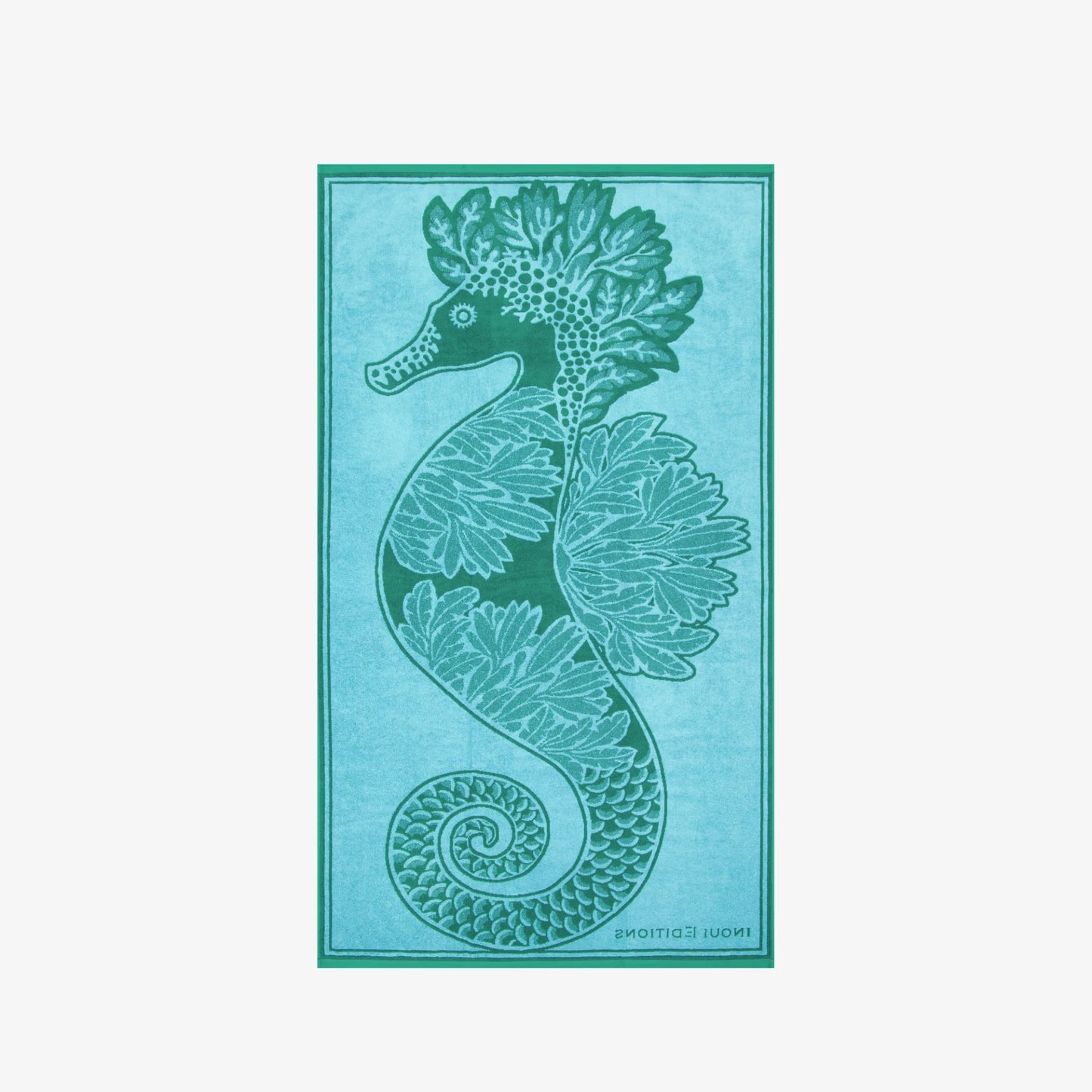 Beach Towel 100 - Idriss - Green