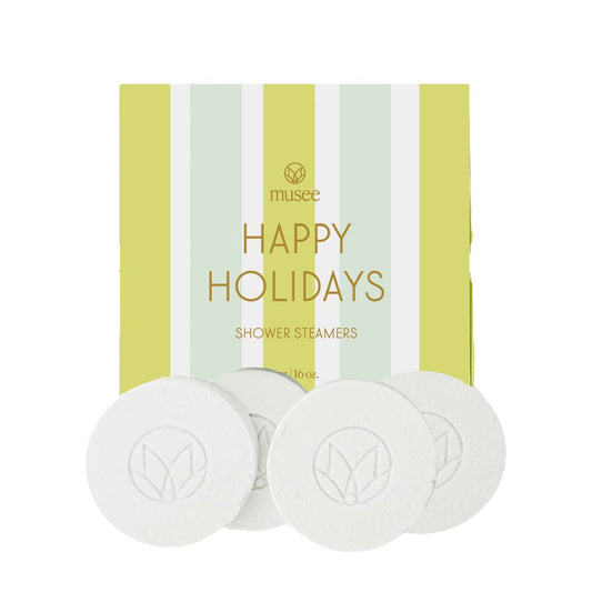 Shower Steamers - Happy Holidays