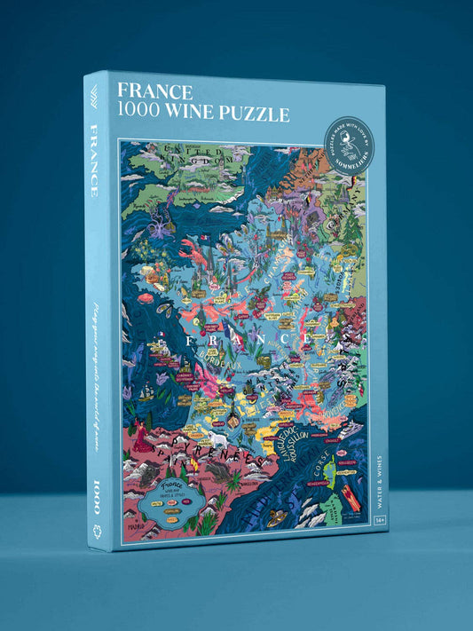 1000 Piece Puzzle - France Wine