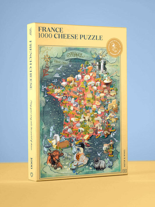 1000 Piece Puzzle - France Cheese