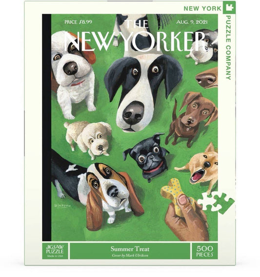 500 Piece Puzzle - Summer Treat