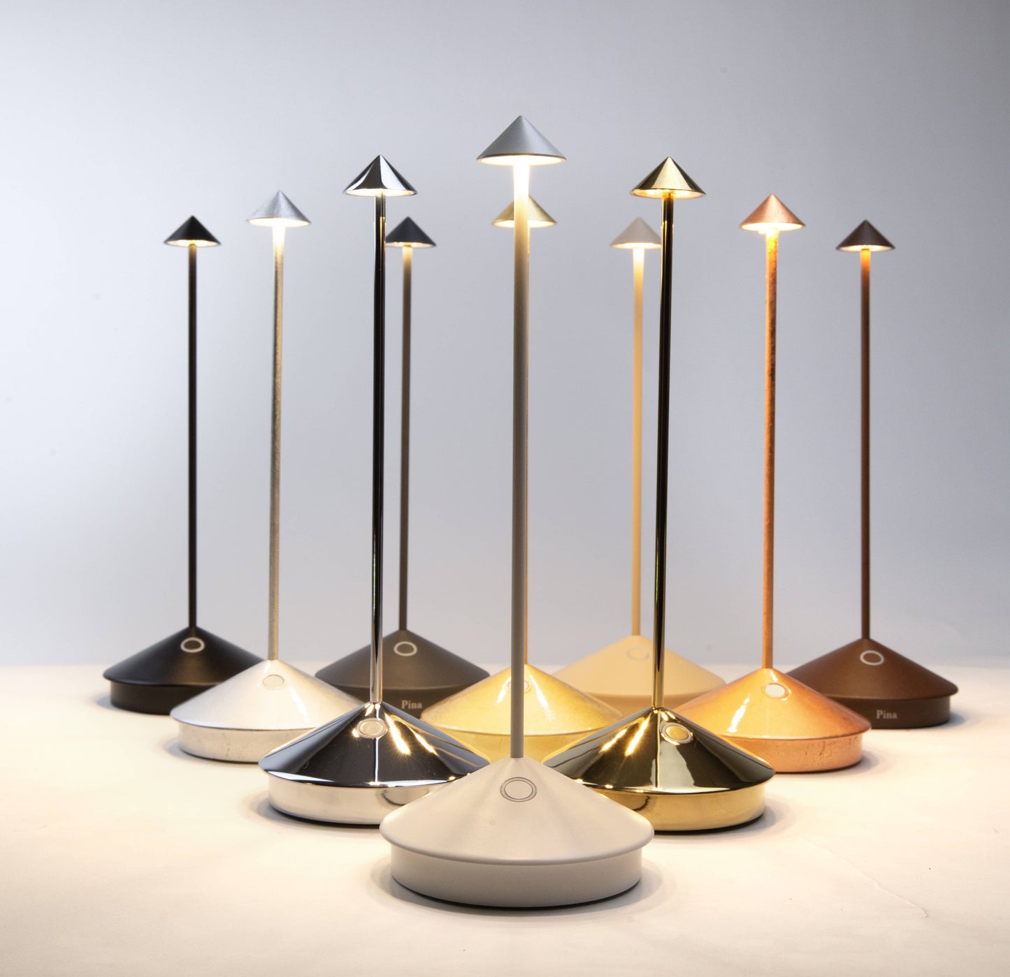 Pina Pro Cordless Lamp - Sand