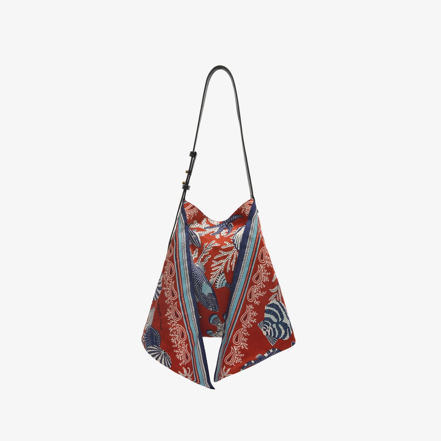 Scarf Bag - Neptune - Terracotta