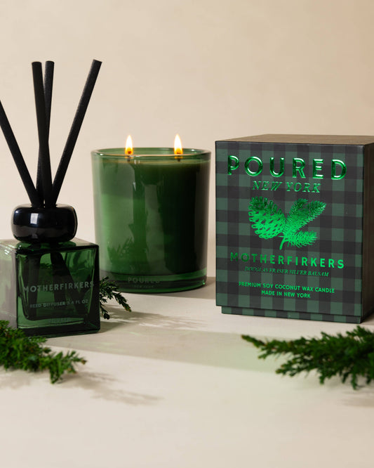 3.4 fl.oz/100ml Reed Diffuser - Motherfirkers