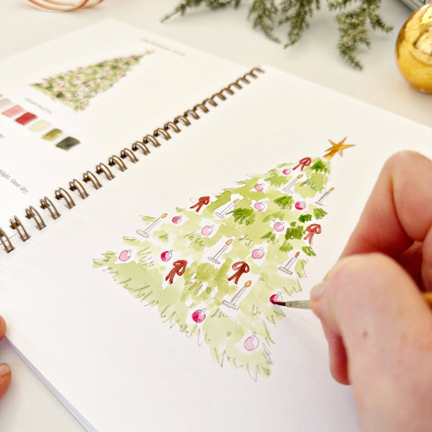 Watercolor Workbook - Nutcracker