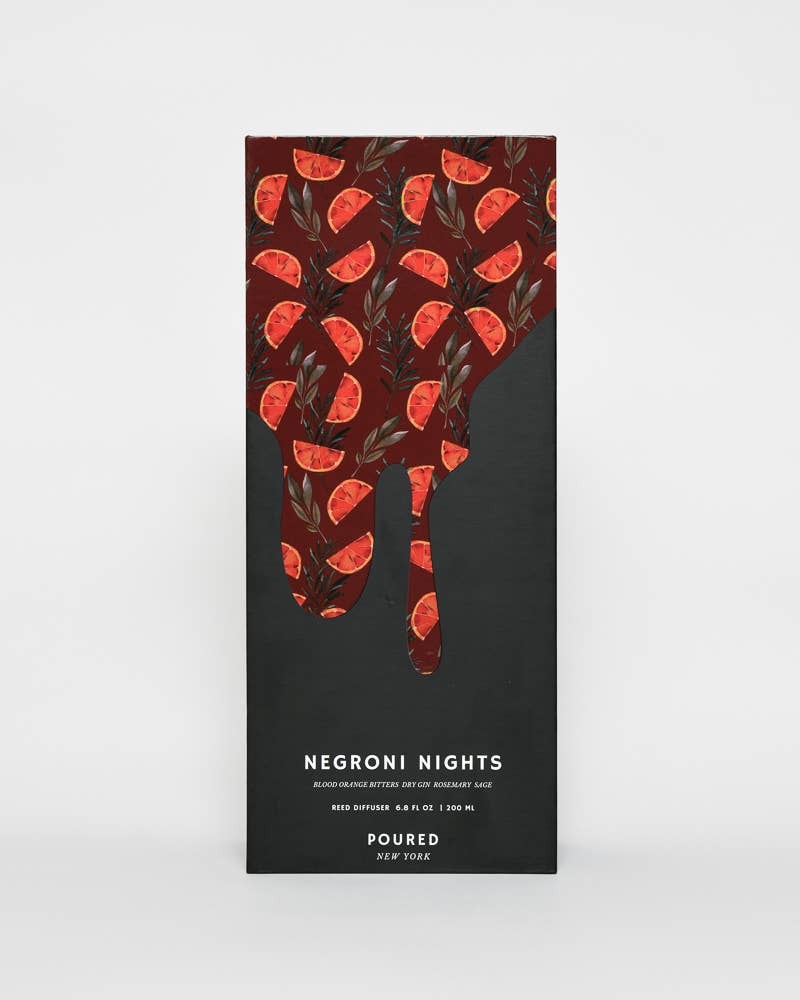 10oz Soy Wax Candle - Negroni Nights