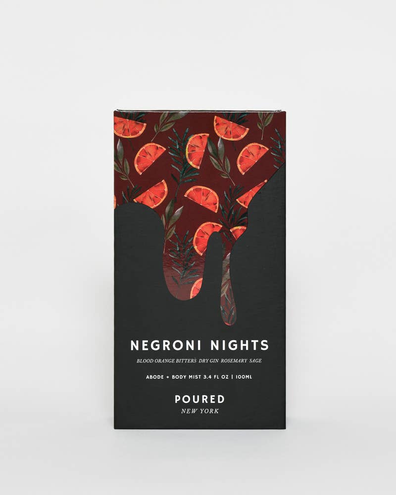 10oz Soy Wax Candle - Negroni Nights