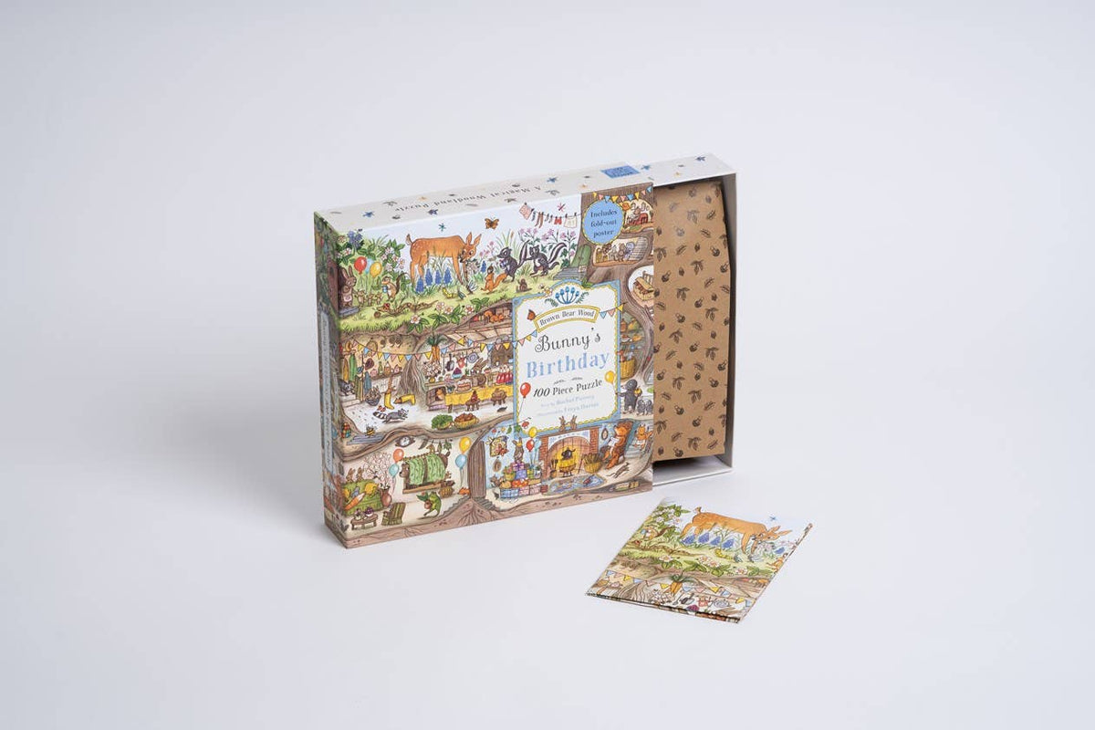 100 Piece Puzzle - Bunny's Birthday Puzzle