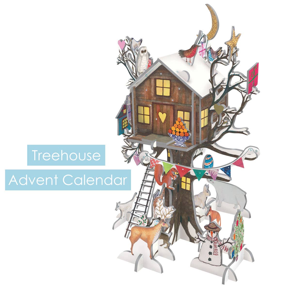 Advent Calendar Pop & Slot - Christmas Treehouse