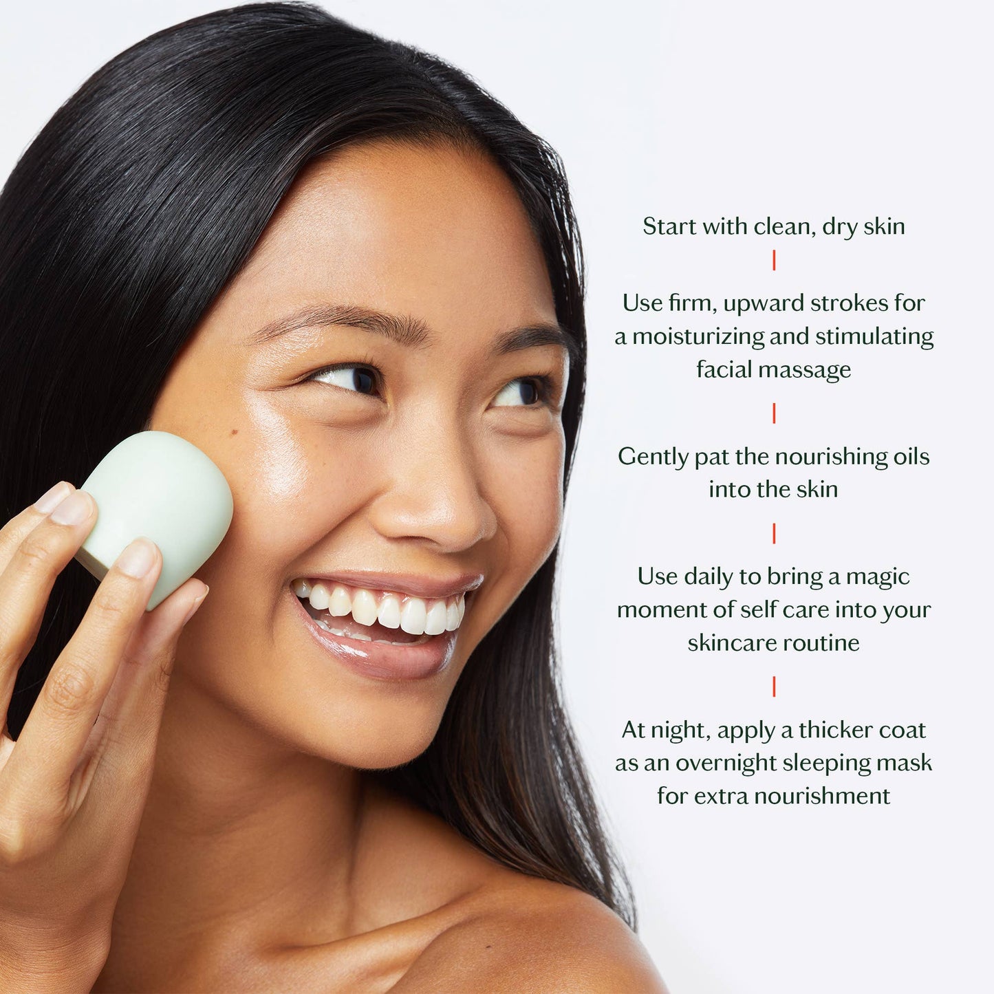 Solid Face Moisturizer - Balance Face Stone Refill (1.4 oz)