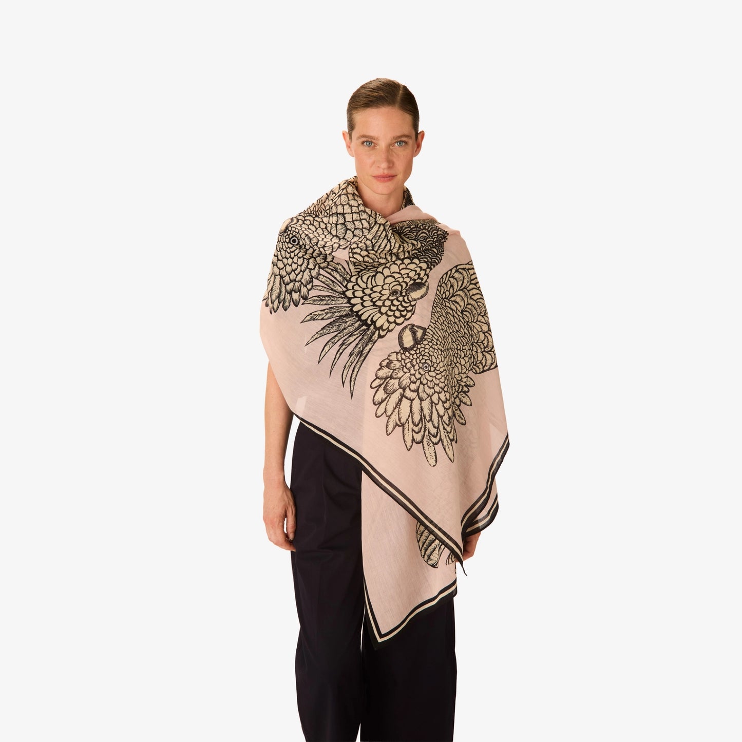 Scarf 100 - Caracat - Nude