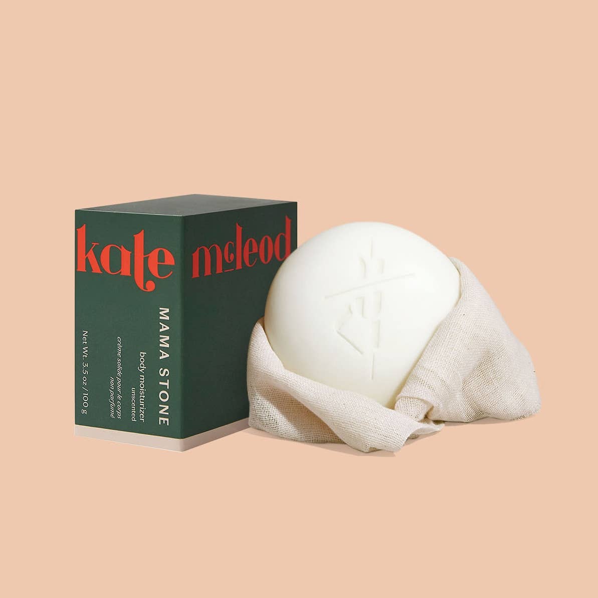 Deep Moisturizing Lotion Bar - Mama Stone Starter Kit (3.5 oz)