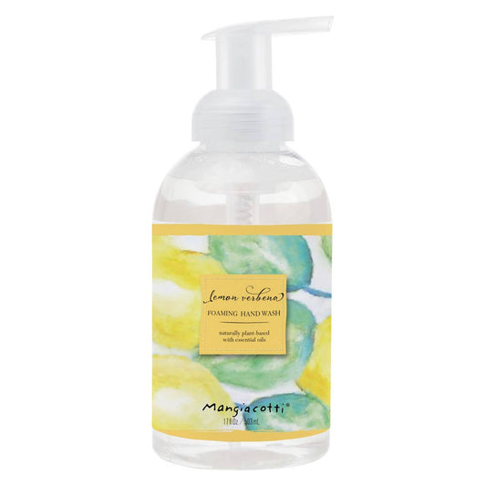Foaming Hand Wash - Lemon Verbena -  17oz.