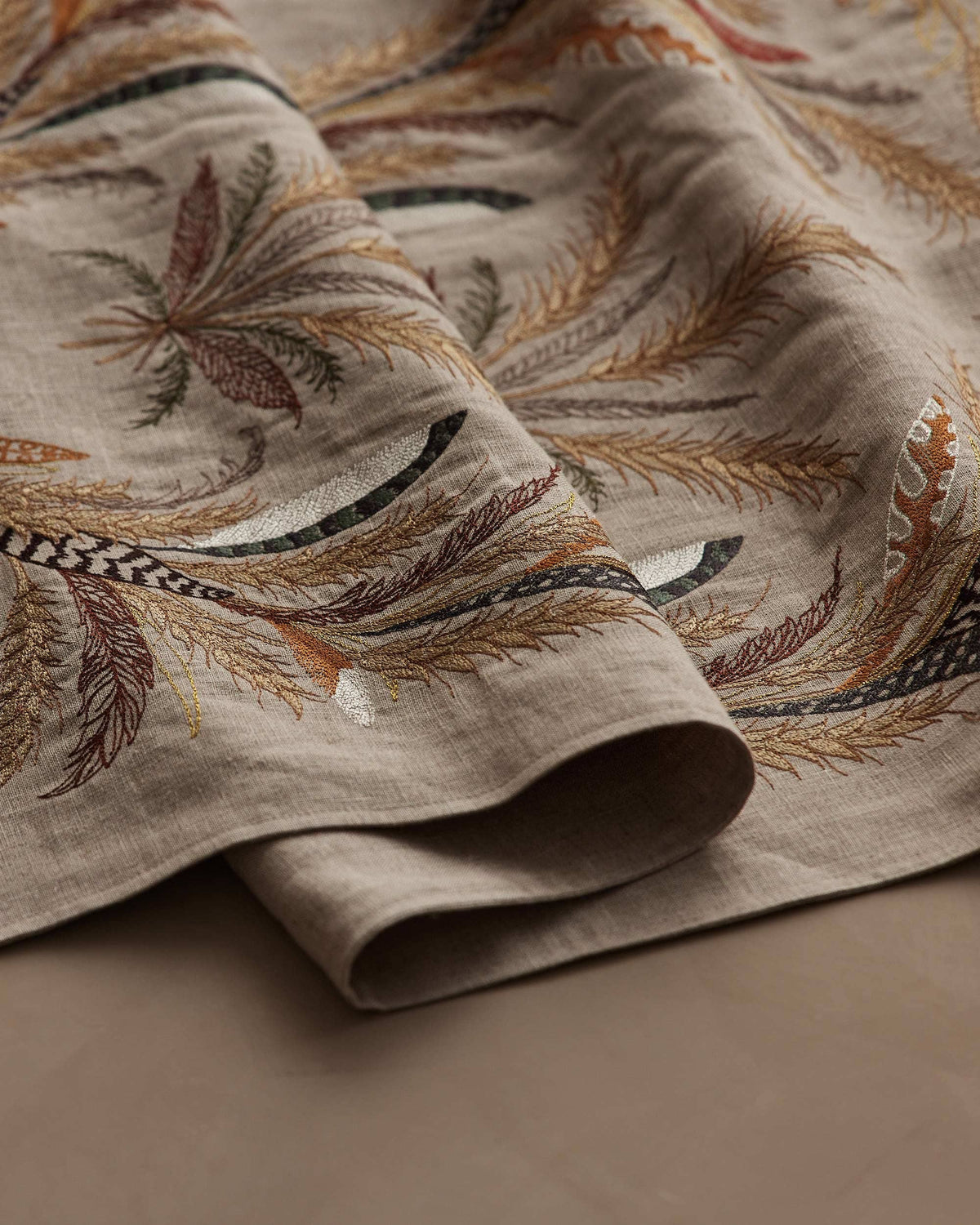 Wheat Harvest Table Runner: 76" × 18"