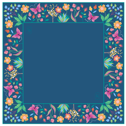 Mahjong Table Mat - The Moody