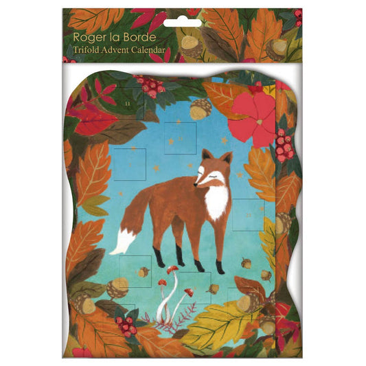 Advent Calendar - Golden Bough Trifold
