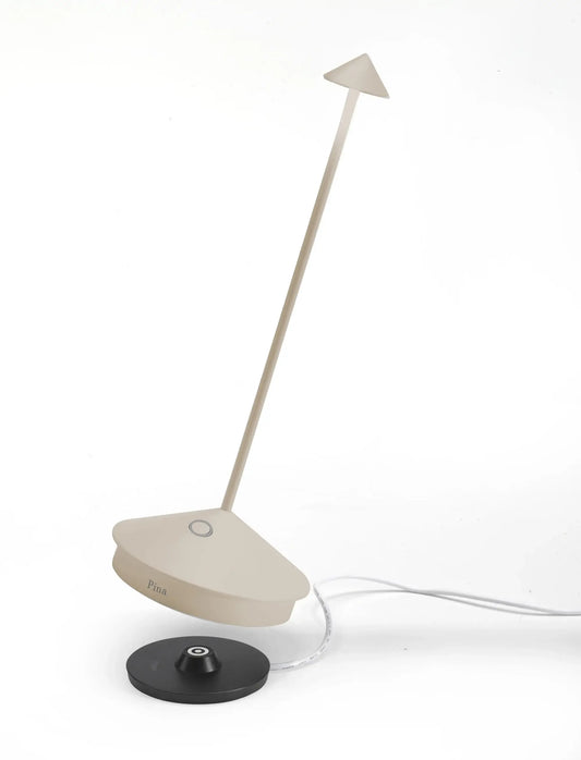Pina Pro Cordless Lamp - Sand