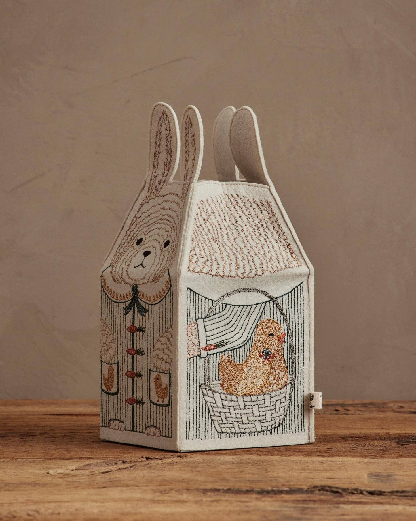 Bunny Tissue Box Cover