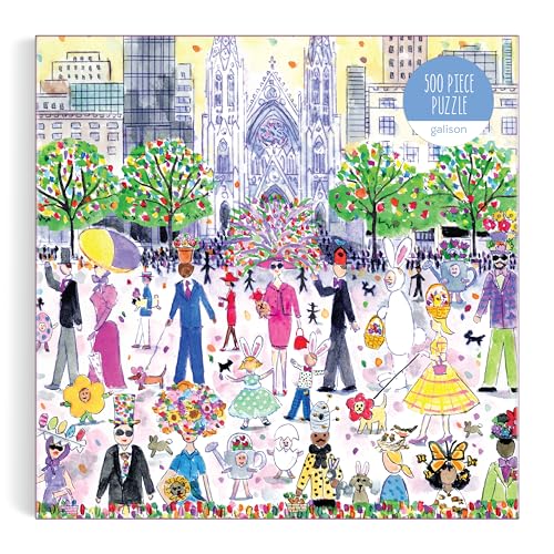500 Piece Puzzle - Easter Parade