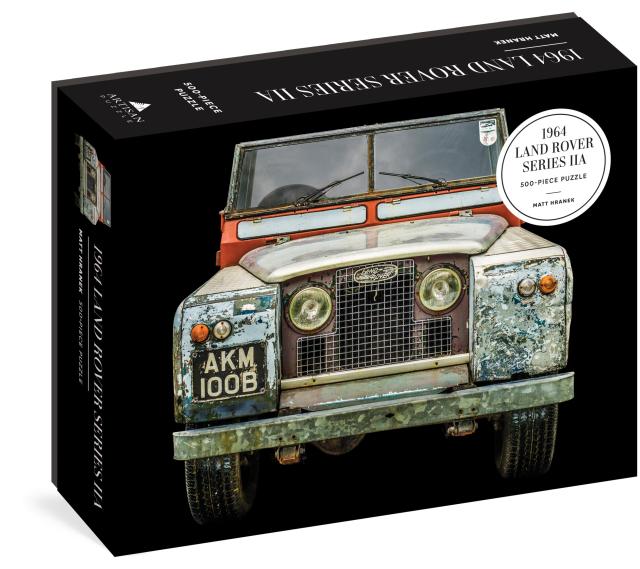 500 Piece Puzzle - 1964 Land Rover Series IIA