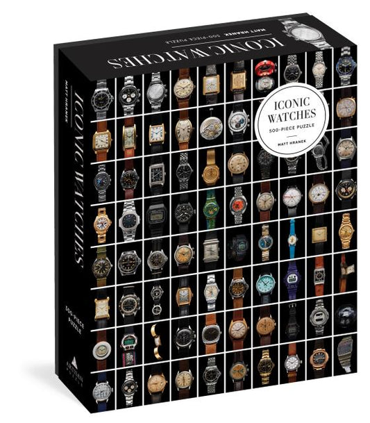 500 Piece Puzzle - Iconic Watches