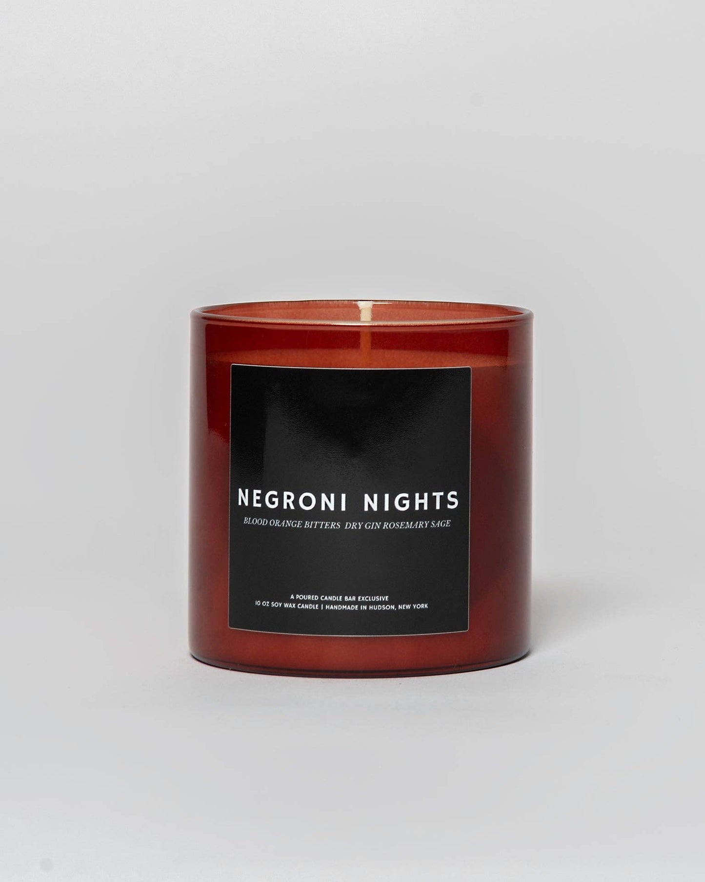 10oz Soy Wax Candle - Negroni Nights