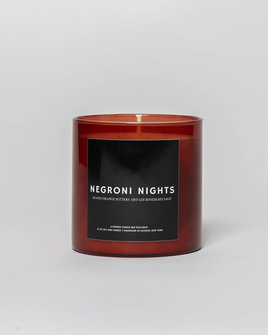 10oz Soy Wax Candle - Negroni Nights