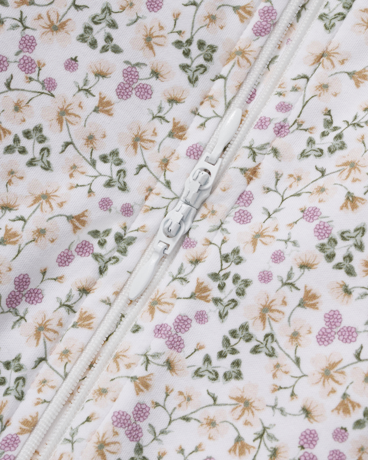 Baby's Pima Romper - Meadow Bloom