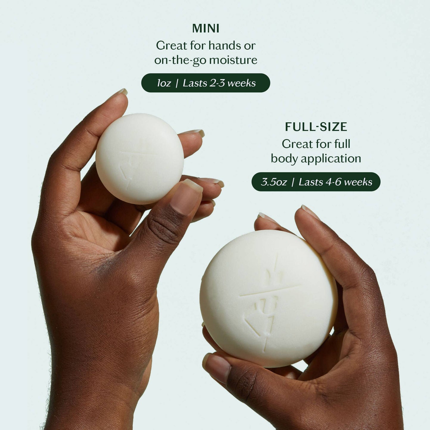 Deep Moisturizing Lotion Bar - Daily Stone Starter Kit (3.5 oz)